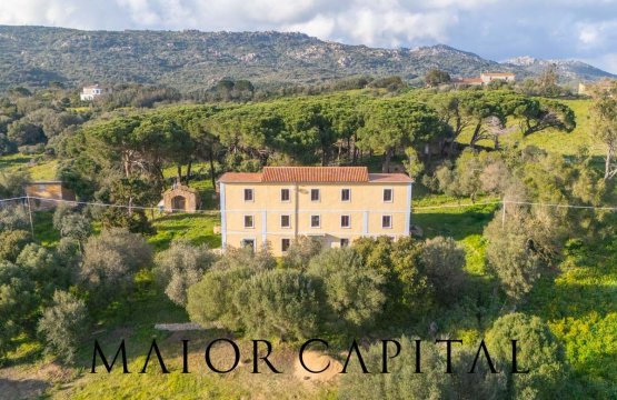 Zu verkaufen Villa Landschaft Bassacutena Sardegna