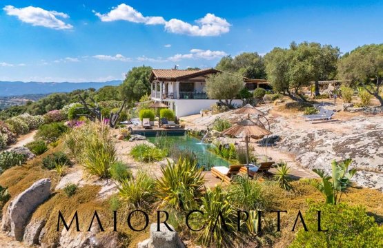 Zu verkaufen Villa Landschaft Telti Sardegna