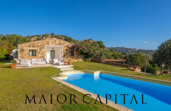 Zu verkaufen Villa Ruhiges Gebiet Arzachena Sardegna